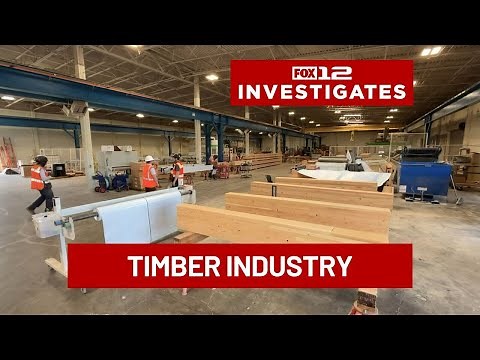 Oregon timber town finds new life as sawmills adapt to sustainable building