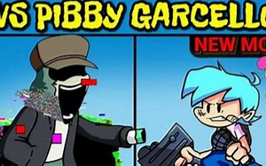 【FNF/错误化】错误化Garcello全流程（熟肉）