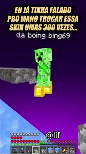 "É TÃO DIFICIL ME ESCUTAR??" #minecraft #memes #funnymoments #games #azar #funny #bestminecraftclips