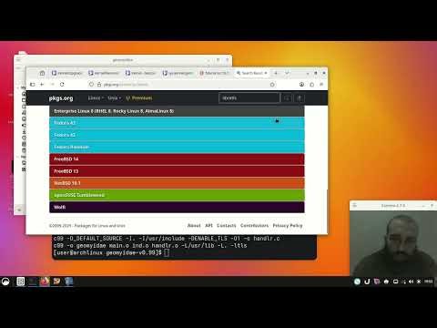 Geomyidae gopher server setup and compilation on linux