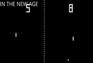 Atari Pong Video Arcade Game (1972)
