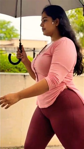 walking in rain ✨✨ beautiful girl walking in rain#indianfashion #ai#saree #love #trending #viralvide