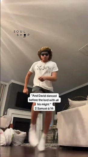 And David danced before the lord with all his might…