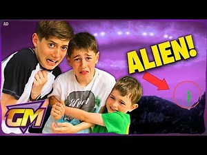 Kids Find A Real Alien Called Lu-La!!
