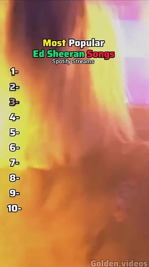 Top 10 Canciones de Ed Sheeran