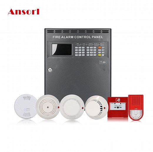 [Hot Item] ANSORL Smoke Detection Fire Security Alarm Control System