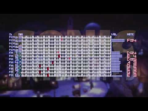 Apotos Night「ソニック・アンリーシュド」| Sonic Unleashed [YM2151, SEGAPCM]