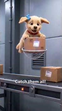 🌈The Magical Rainbow Delivery! | Ava & Mia's Class | AI Animated Short