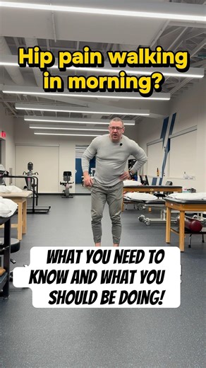 Hip pain with morning walk #hippain #walking #exercise #physicaltherapy #hippainrelief #kneepain