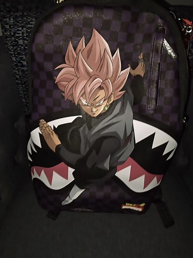 Sprayground Fun: Epic Goku Black Experience
