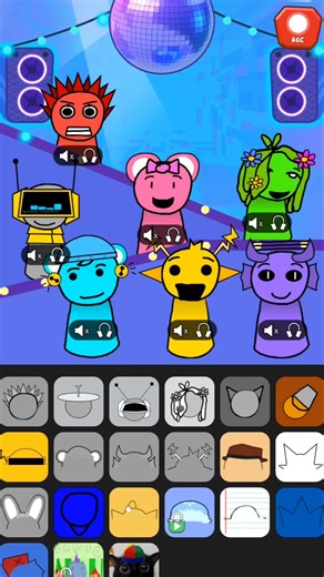 Incredibox Sprunki Character Beat Battle 🔥 #incredibox #gamplay #gaming #games #carecenter #shorts