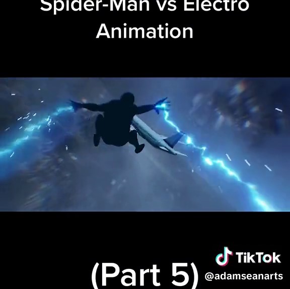 Spider-Man vs Electro Animation Practice