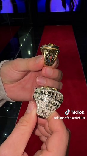 Evolution of Championship Rings: Lakers vs Rams