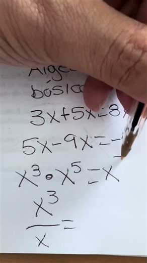 Álgebra básica
