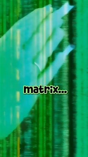 Nail Matrix Glitch 😨#nails #nailtik | Nailtik