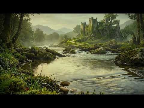 Quiet River Valley in an Ancient Kingdom | Peaceful Celtic Music for Deep & Stress Relief | 432Hz
