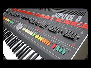 Roland Jupiter-8 Sound Demo