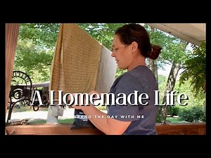 Reclaiming Simplicity: The Joy of an Old Fashioned Homemade Life