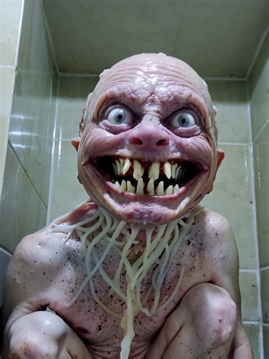 Let out out 😭 #unsettling #povhorror #creepytok #horrortok #caughtoncamera #cryptidcore #foundfootage #homeintruder #povstories