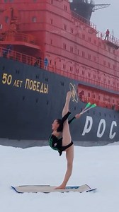 24K views · 1.4K reactions | RUSSIAN GYMNAST PERFORMS FIRST-EVER...