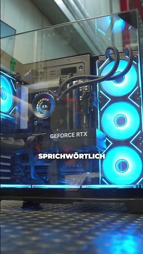 Gaming PC explodiert durch Hitze?! #gamingpc #hardware