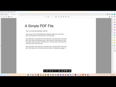 How to Go to Old Adobe Acrobat Look