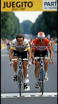 1989 Tour de France: LeMond vs. Fignon, 8 Historic Seconds