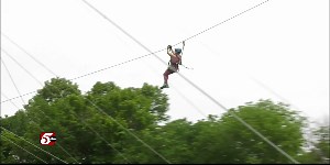 Kerfoot Canopy Zipline tours