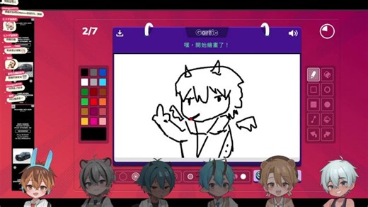 [Art Club] Episode 2! Gartic phone madness!