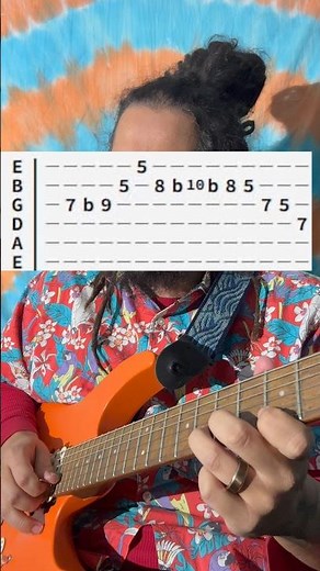 Essential guitar riffs Jimi Hendrix style #GuitarLesson #JimiHendrix #bluesguitar ￼