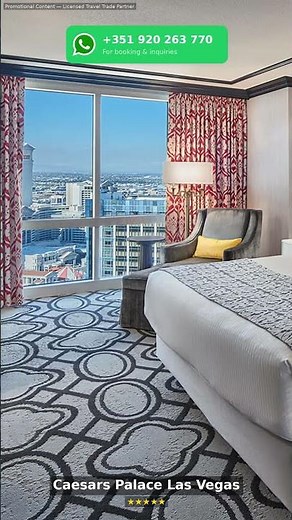 Caesars Palace Las Vegas ★ Best Places To Stay in Las Vegas