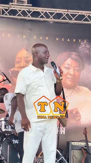 “As the first son of President Mahama, I’m donating GH¢3,000 to support the family of the late Maame Tiwaa.”— Appiah Stadium, as he donates GH¢3,000 to support the family of the late Maame Tiwaa of the Yaw Sarpong and Asomafo Band, at the Sunday family gathering held in her honor