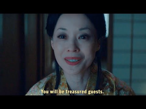 Mariko Negotiate for Kiku Courtesan Services for Anjin Prostitute Shogun Episode 6