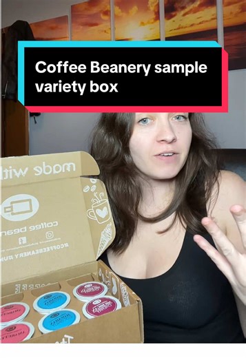 Coffee beanery. Try out the sample box that has coffee beanery best sellers. You can get coffee grounds sample boxes too. #coffee