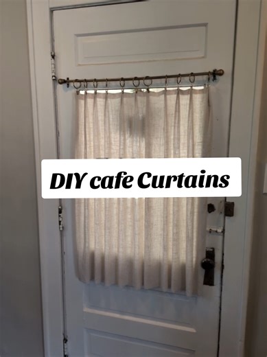 DIY Cafe Curtains: Transform Your Home Decor