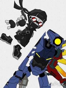 un speedpaint que hice XD