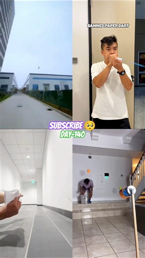 4 Amezing paper craft TUTORIAL, new ninja Star, paper gliding toy, paper helicopter,#shorts