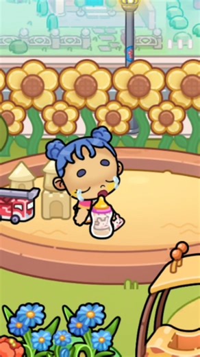 The children were crying😭 Avatar world #avatarstory ##avatarworld