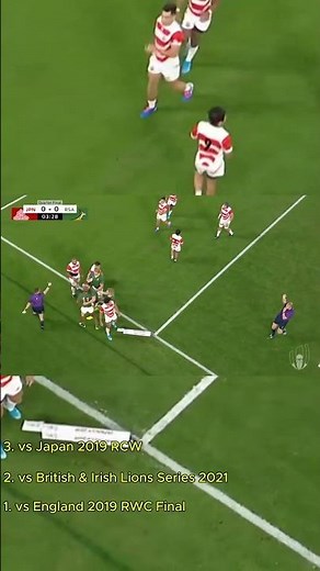 When Mapimpi Defied the Odds – Insane Rugby Moments! #MakazoleMapimpi #Springboks #RugbyTries