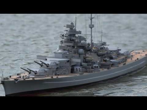 Cuirassé TIRPITZ - Sister Ship du BISMARCK - MODELISME NAVAL - MAQUETTES de BATEAUX