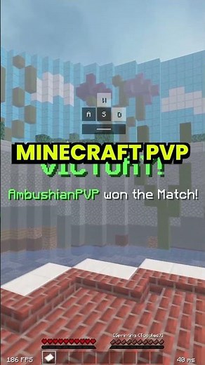 HOW TO GET BETTER AT MINECRAFT PVP (FIXING YOUR W-TAP) | DO THIS IMMEDIATELY