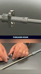 How Threaded Rod Mechanism Works | Mechanical Engineering World