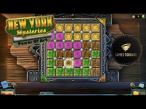 Mosaic Puzzle: Newyork Mysteries 5 Power of Art | Walkthrough