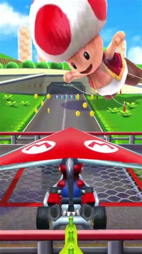 Mario Kart 7 - Mario Gameplay (HD) [BurritoHD] #shorts #mario