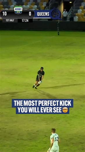 PINPOINT accuracy on this kick! 😮‍💨 #NationalXVs #NCR | National Collegiate Rugby
