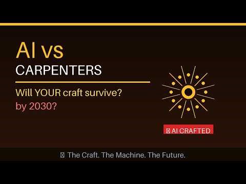Will AI Replace Carpenters ?