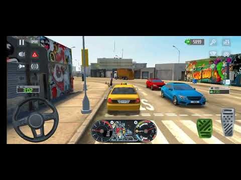 Taxi sim andriod car gameplay