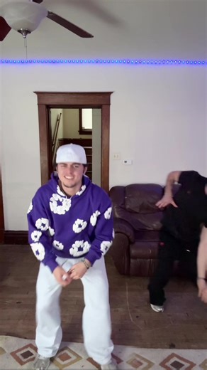 Twin definitely off sides👾🕺🖤 #fyp #foryou #Rocco #dance #newtrend