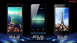 1.5K views · 16 shares | See what you need in the fastest speed. The faster and smarter phones phone series of Intex Aqua crystal, Aqua Supreme + and Aqua 4.0 is here. Click here to know more: https://goo.gl/nBzSwx #Intex4GSmartphones | Intex | Facebook