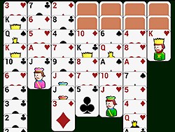 Scorpion Solitaire - Play Now on Y8.com